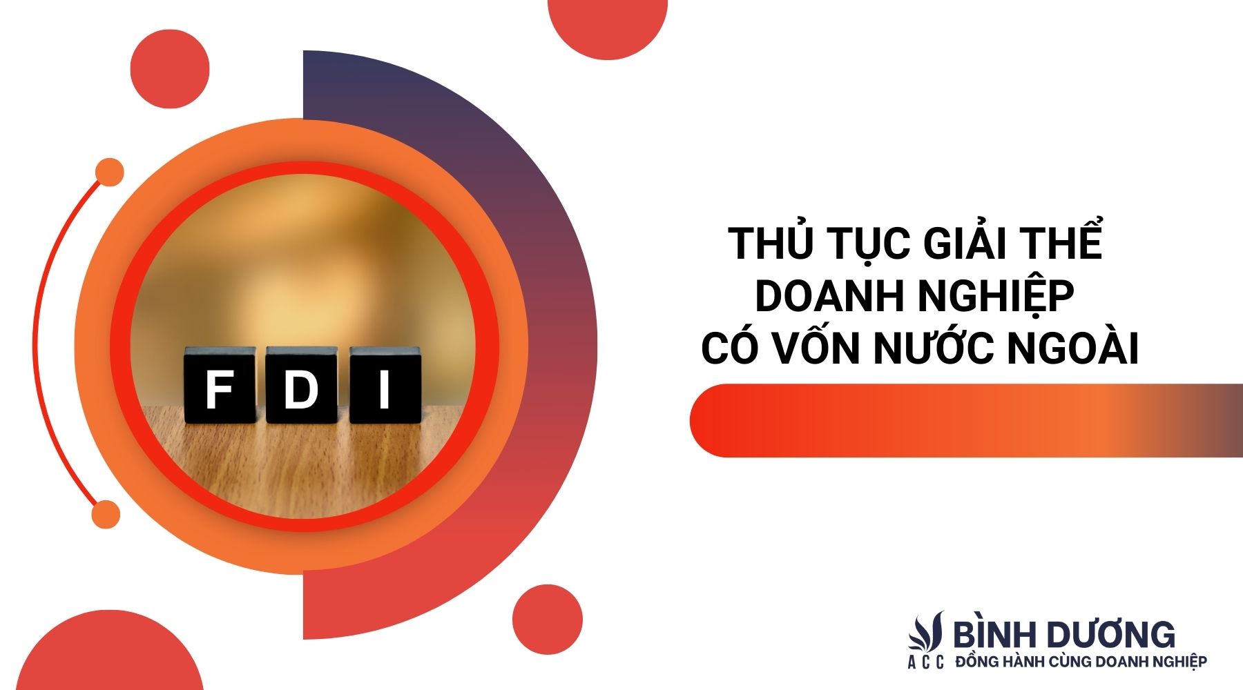 Thủ tục giải thể doanh nghiệp có vốn nước ngoài