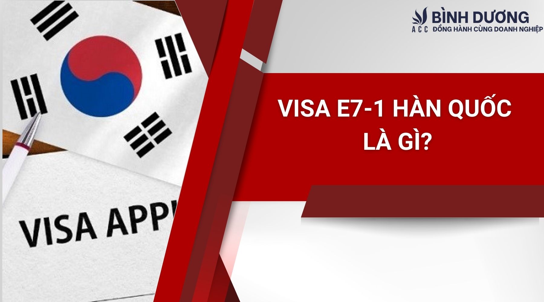 4. Quy Trình Và Thủ Tục Xin Visa E7 Hàn Quốc