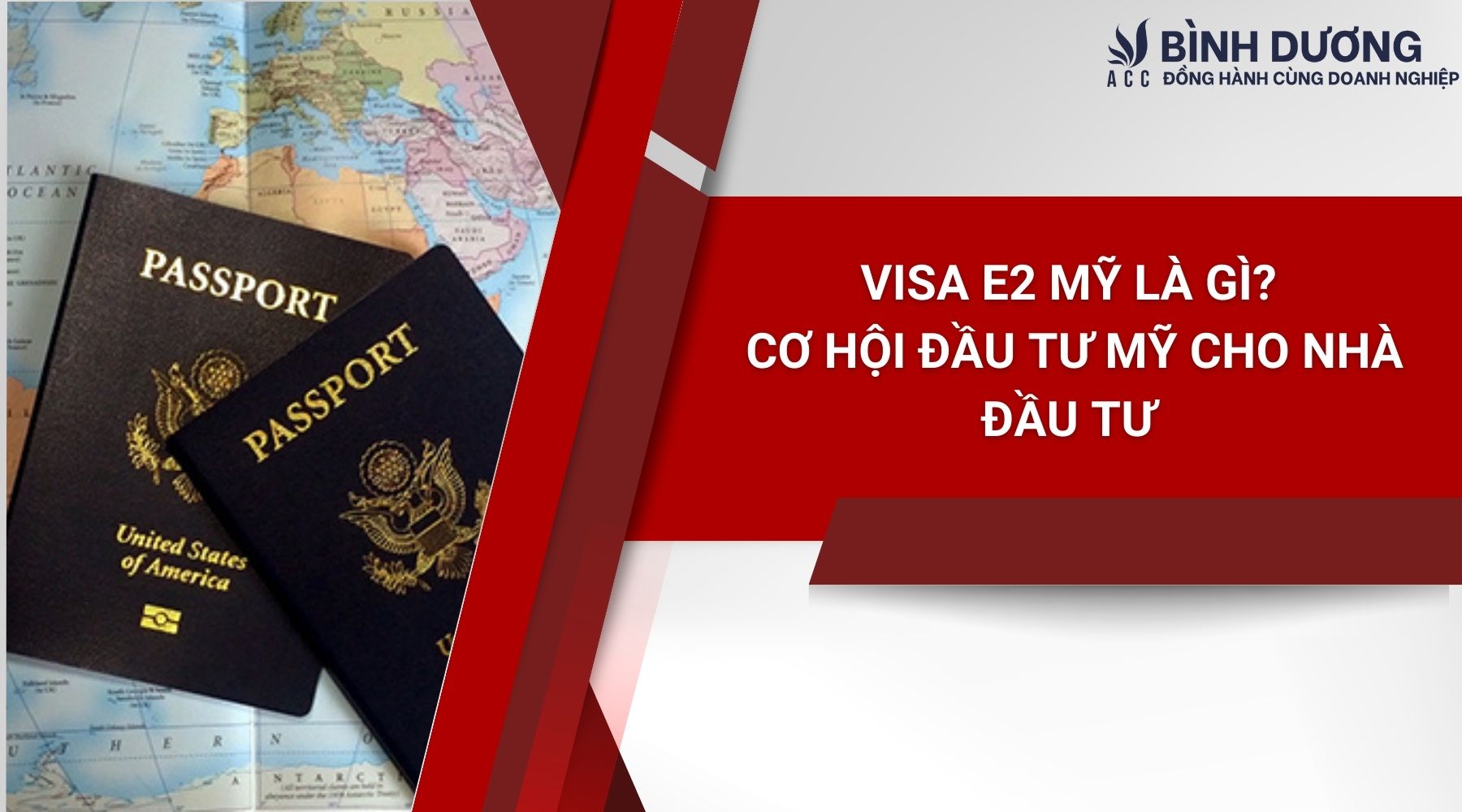 Visa e2 Mỹ là gì? Cơ hội đầu tư Mỹ cho nhà đầu tư