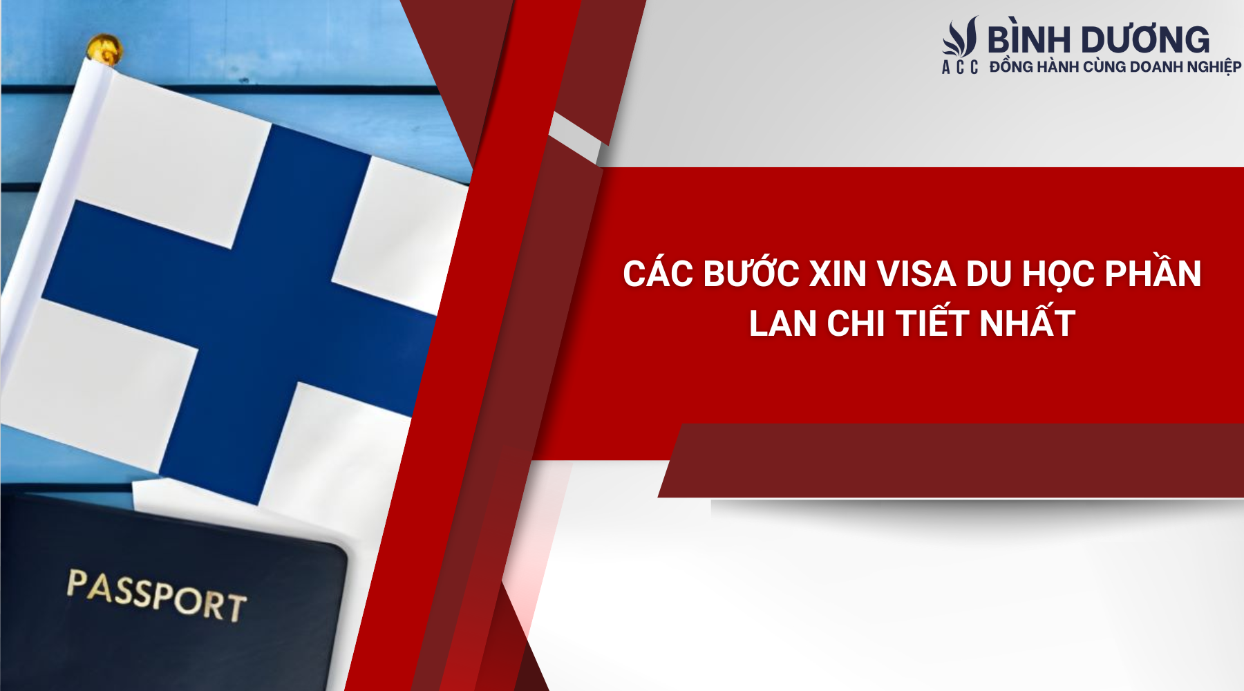 Các bước xin visa du học Phần Lan chi tiết nhất