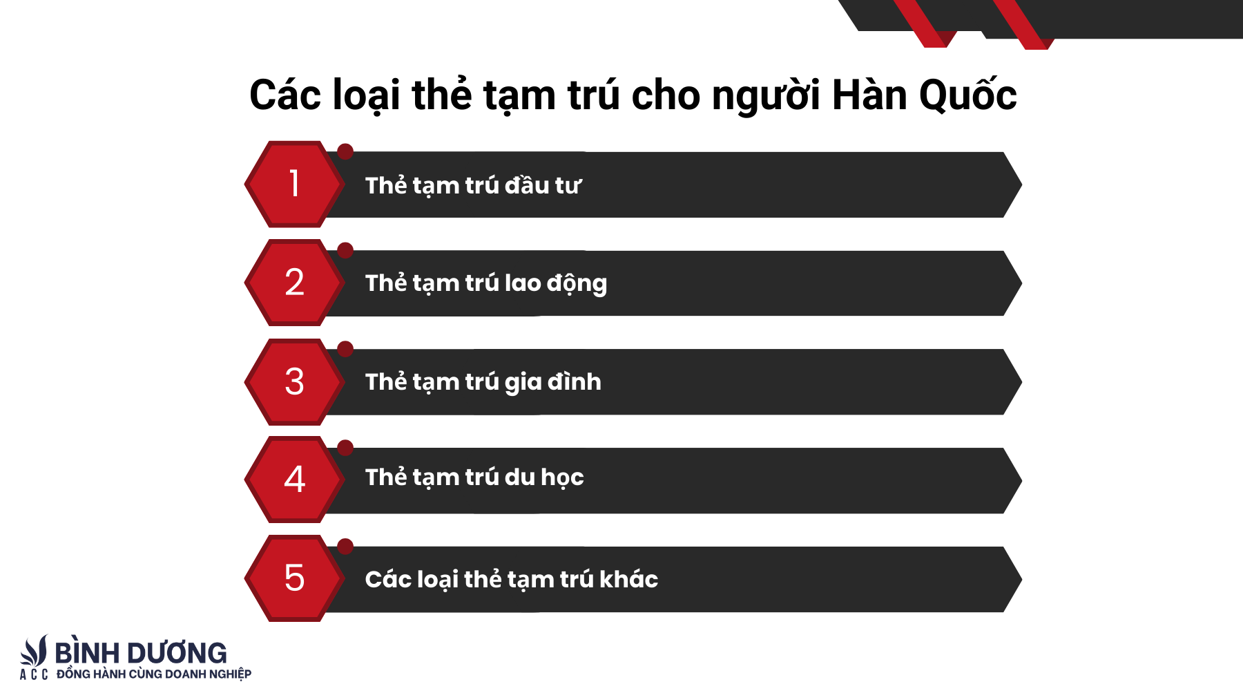 Hồ sơ, thủ tục làm thẻ tạm trú cho người Hàn Quốc (Mới 2024)