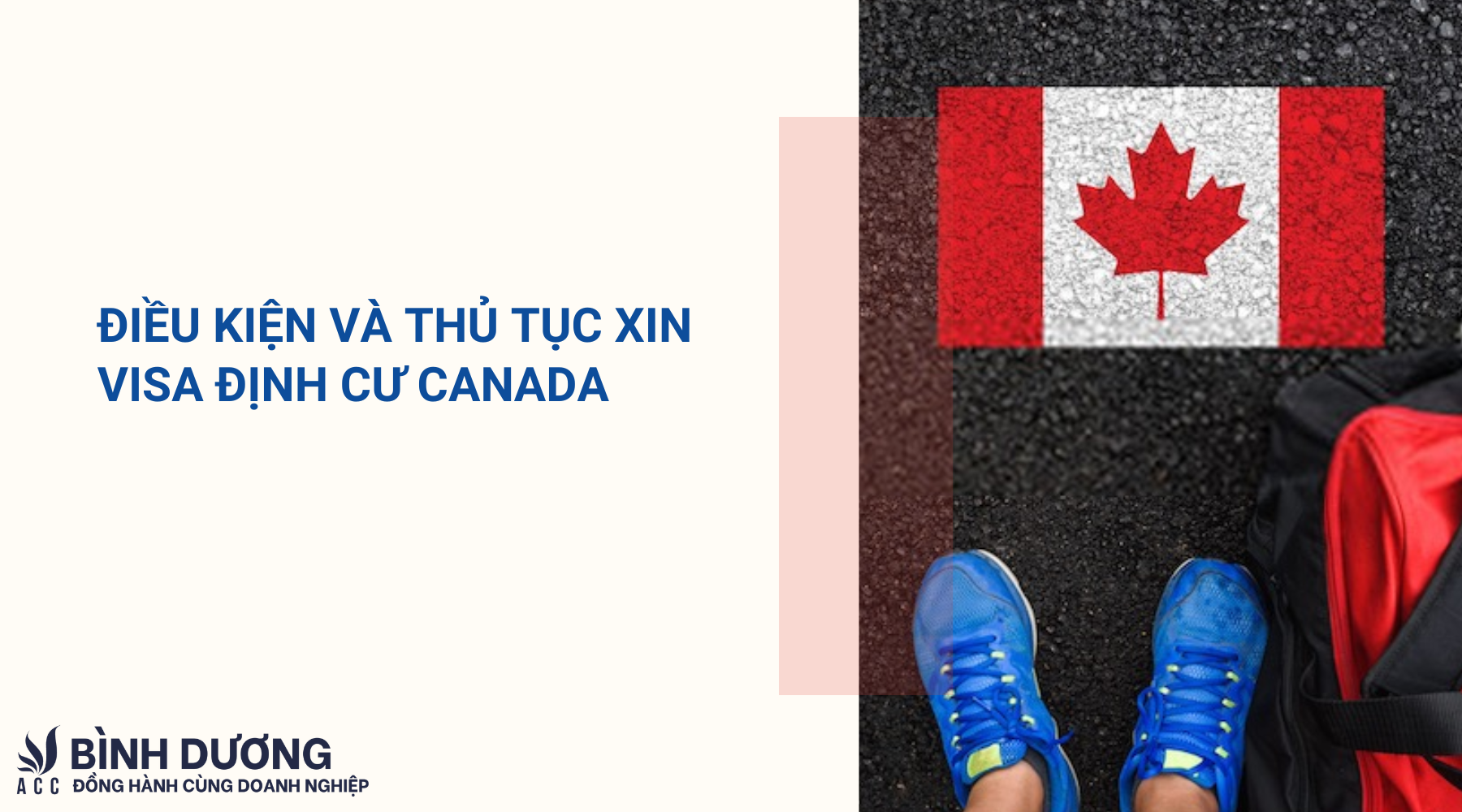 Điều kiện và thủ tục xin visa định cư Canada
