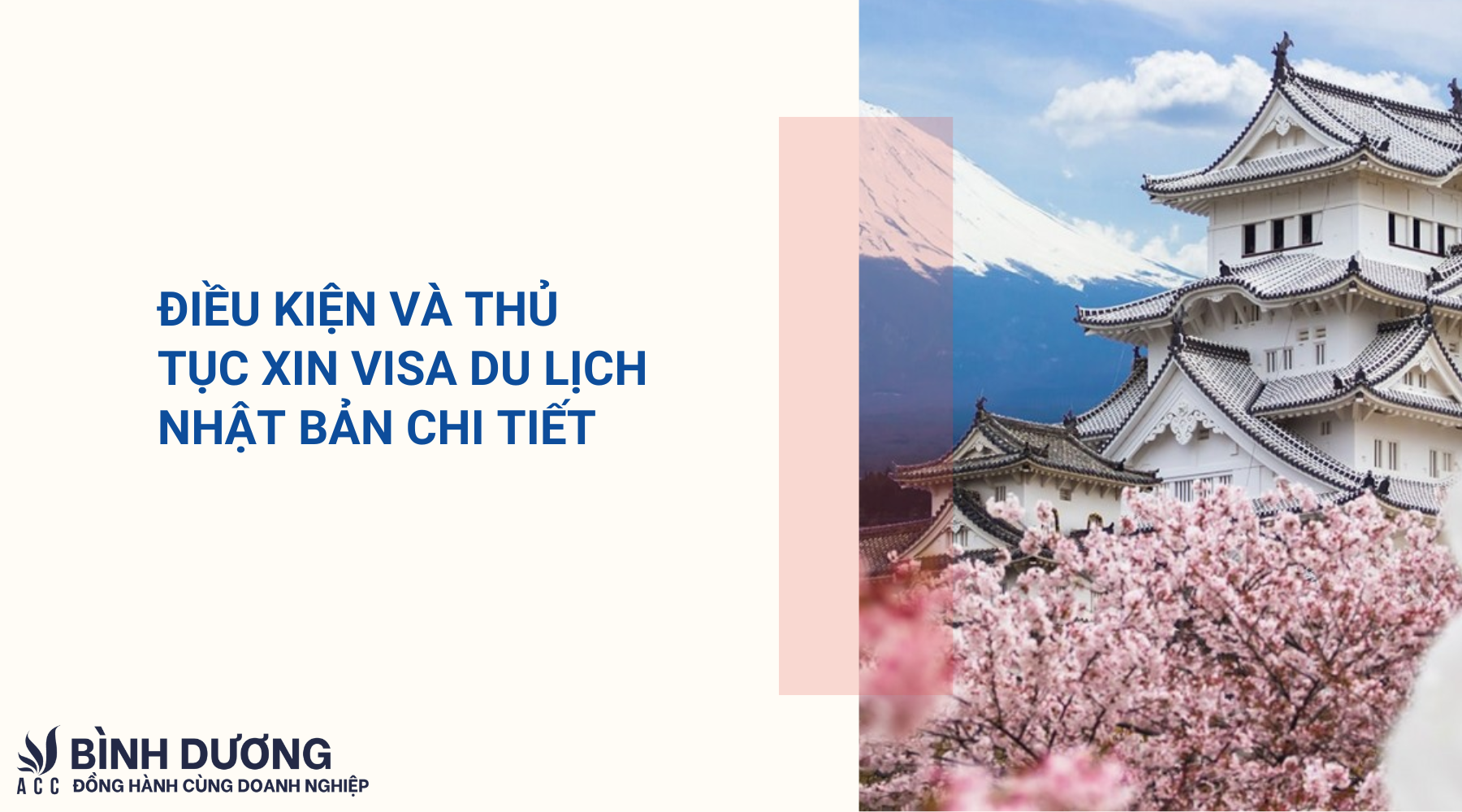 Điều kiện và thủ tục xin visa du lịch Nhật Bản chi tiết