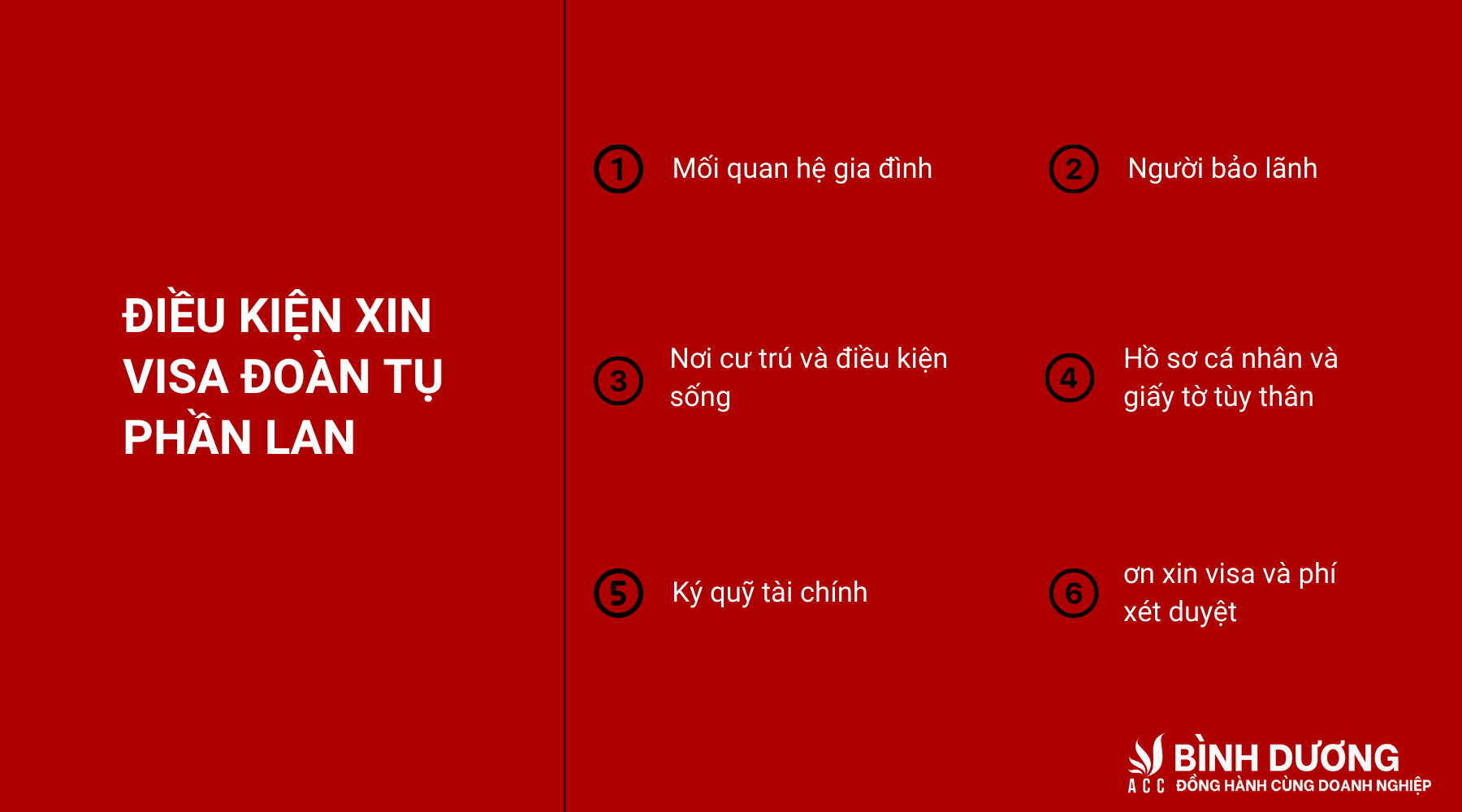 Trình tự xin visa đoàn tụ Phần Lan nhanh chóng