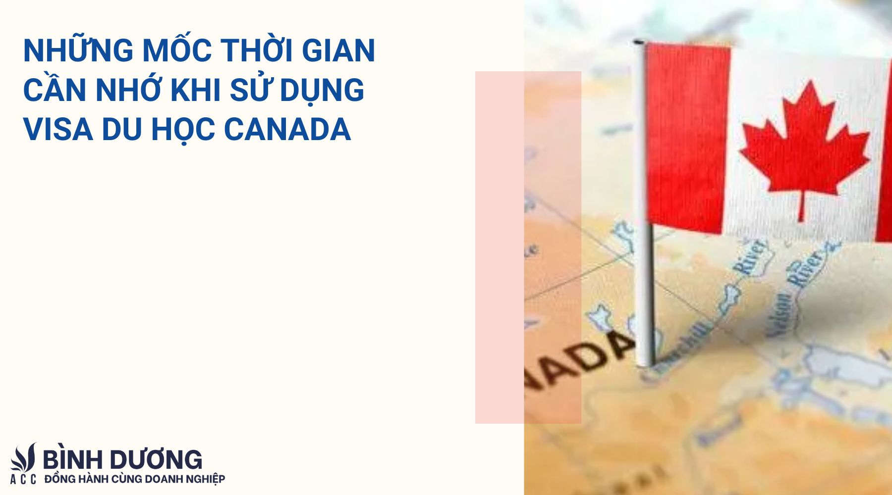 Visa du học Canada có thời hạn bao lâu?