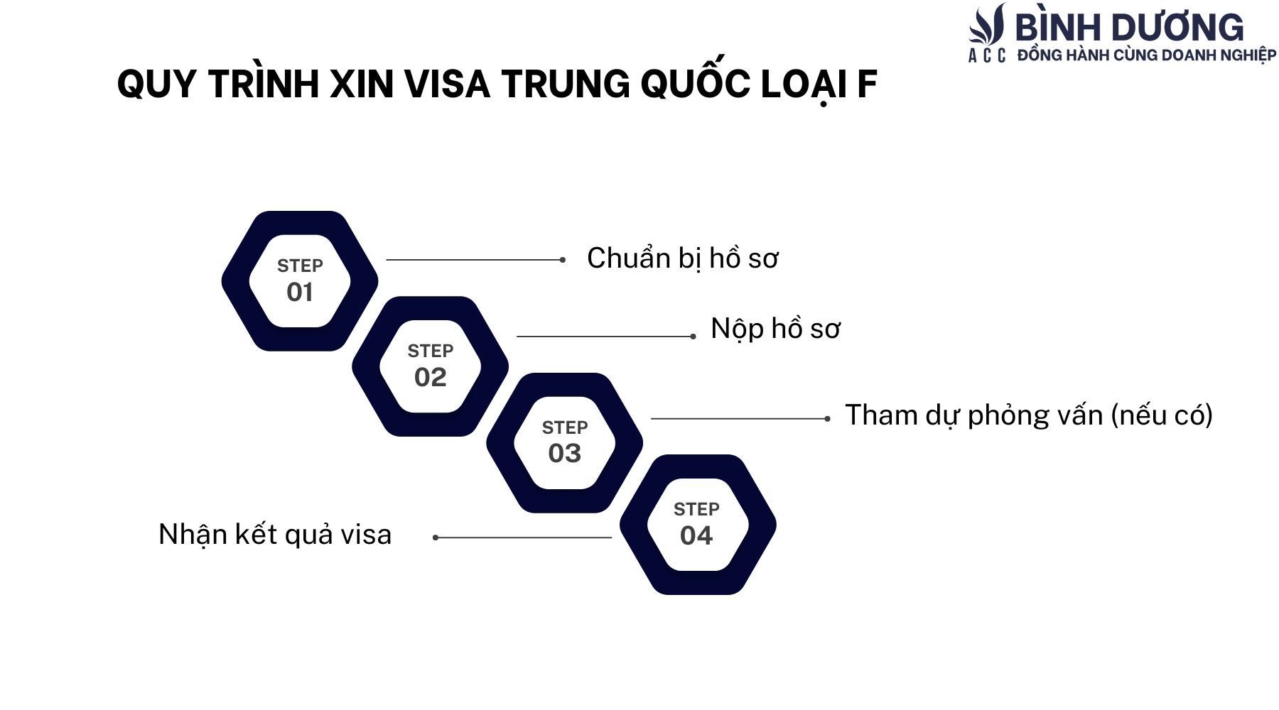 Hướng dẫn cách làm visa Trung Quốc loại F