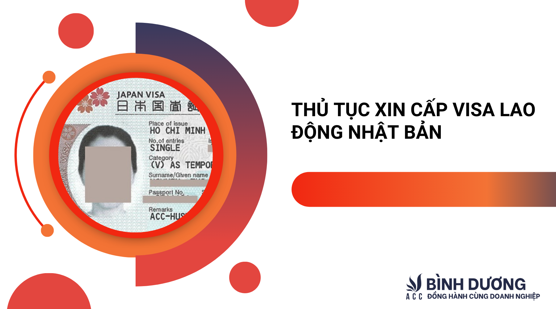 Thủ tục xin cấp visa lao động Nhật Bản