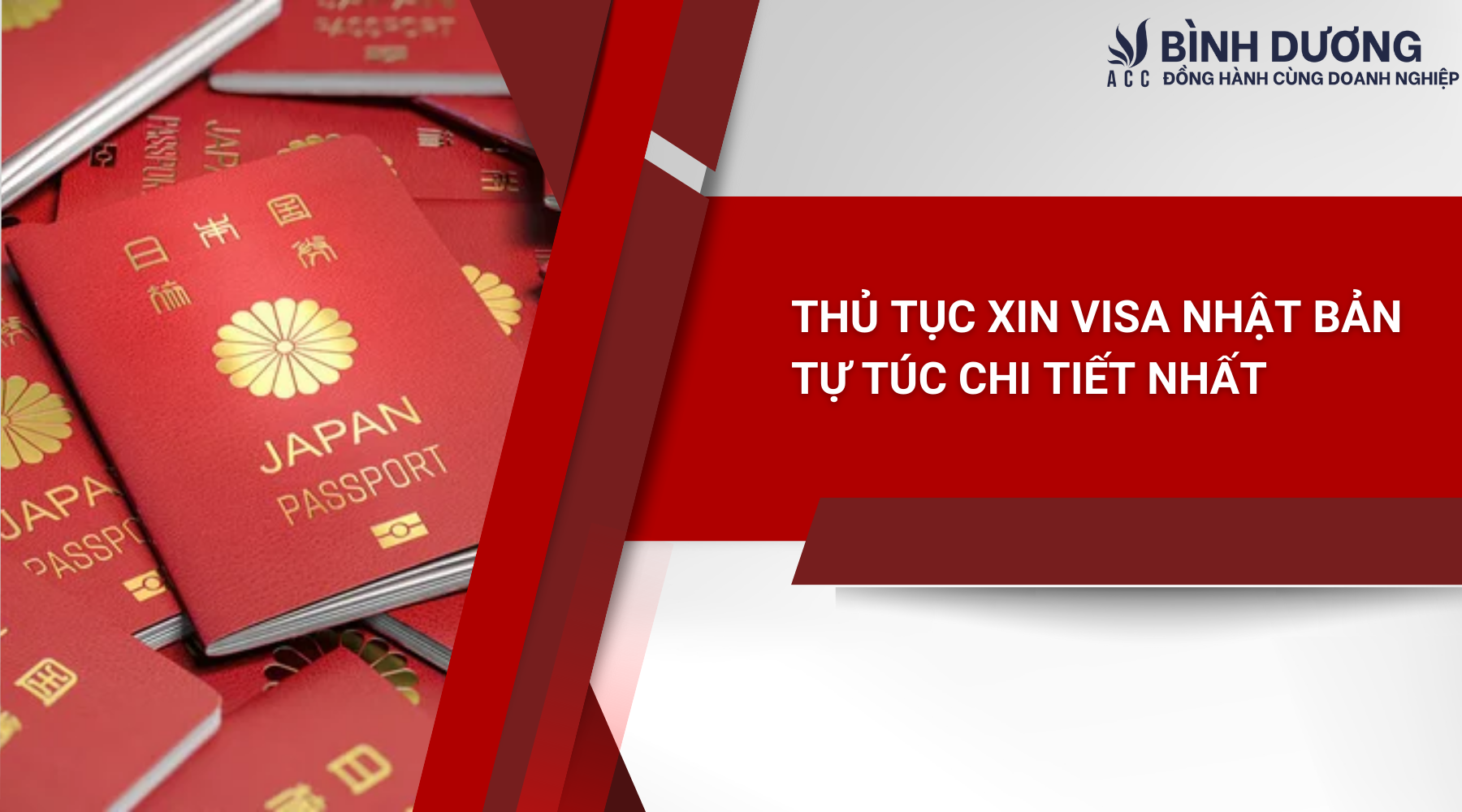 Thủ tục xin visa Nhật Bản tự túc chi tiết nhất