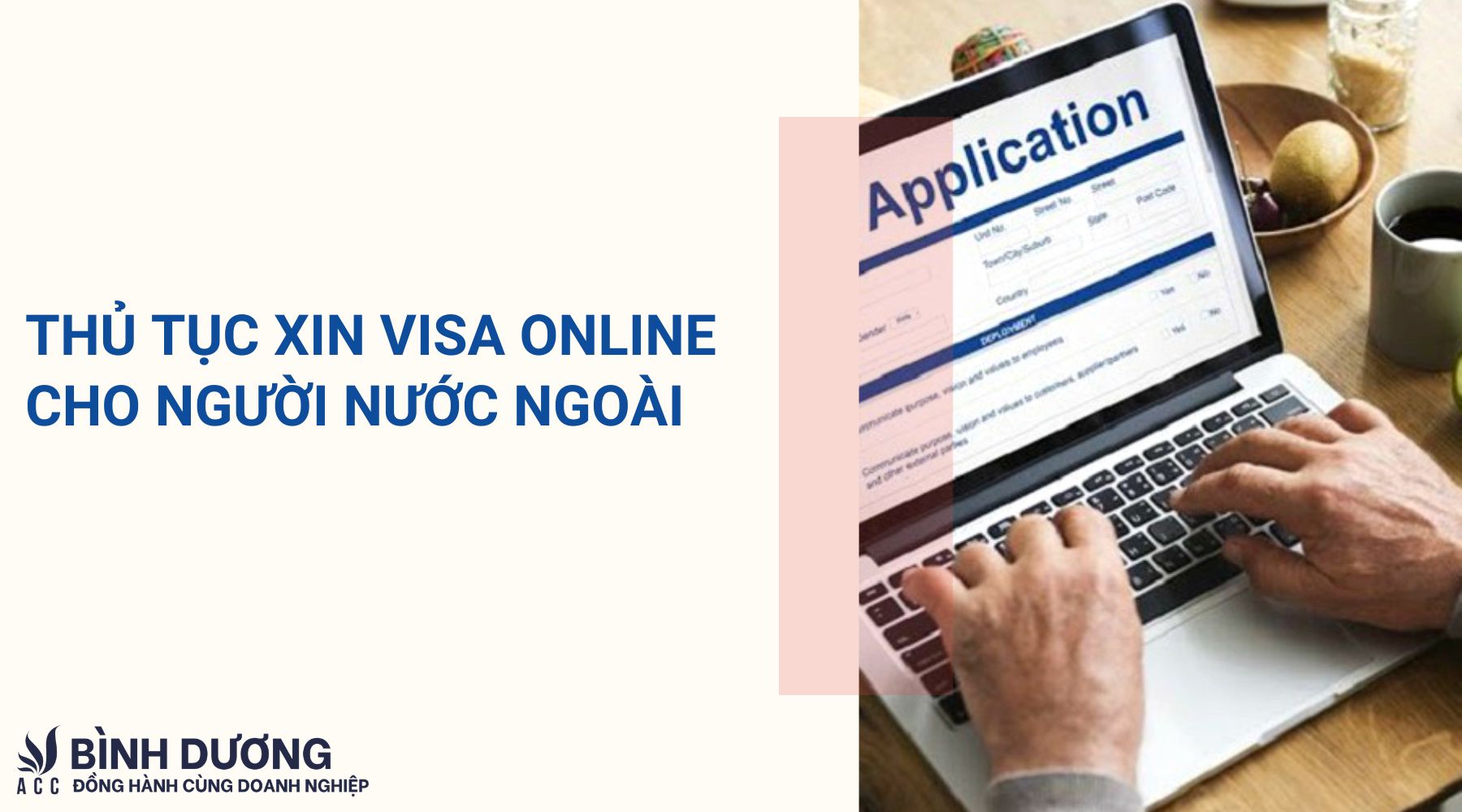 Thủ tục xin visa online cho người nước ngoài