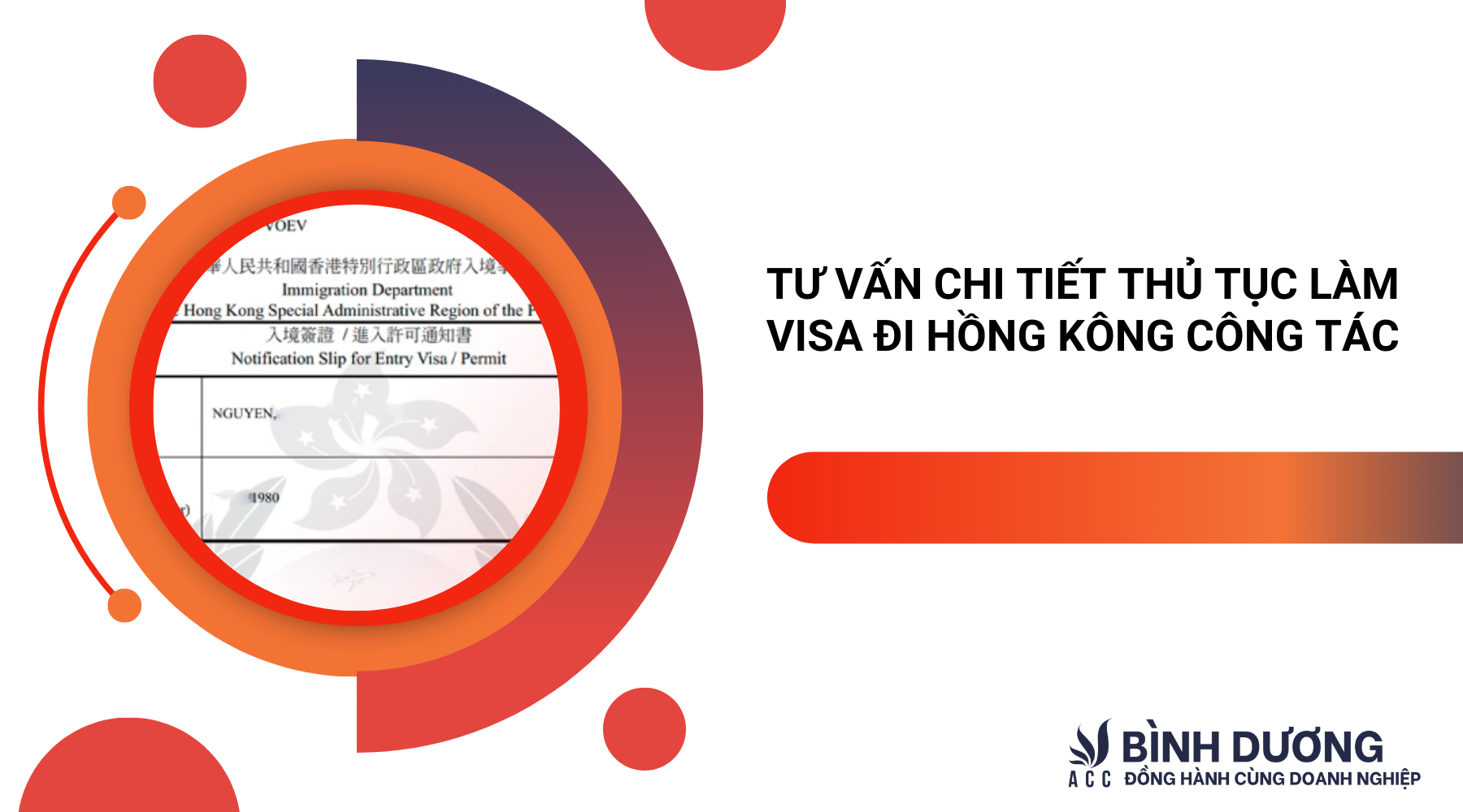 Tư vấn chi tiết thủ tục làm visa đi Hồng Kông công tác
