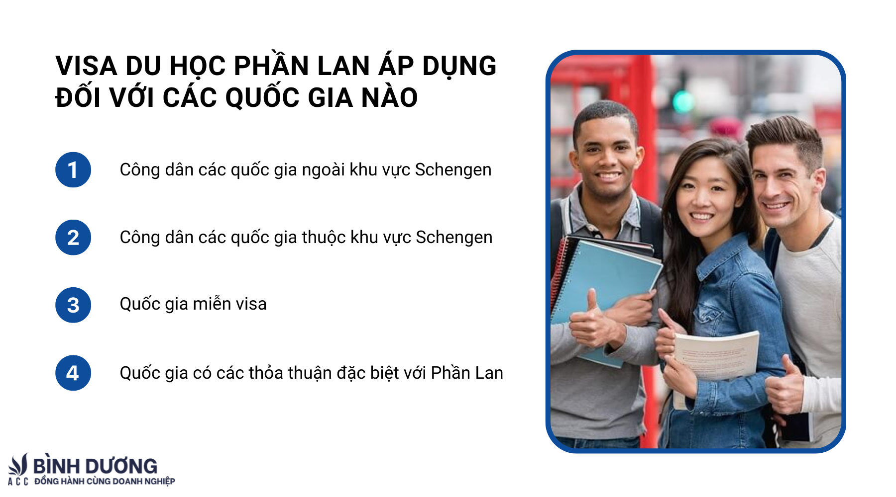 Các bước xin visa du học Phần Lan chi tiết nhất