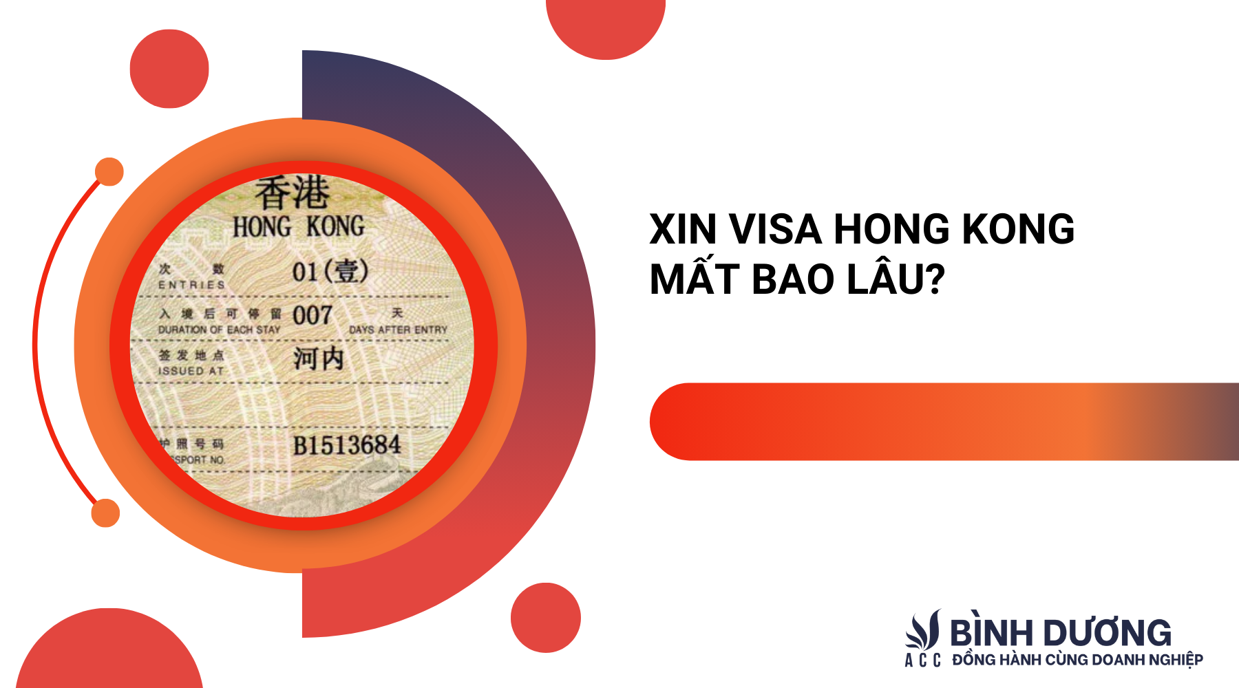 Xin visa Hong Kong mất bao lâu?