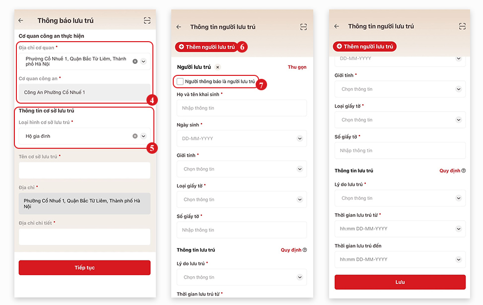 Hướng dẫn thủ tục đăng ký tạm trú online nhanh chóng, tiện lợi