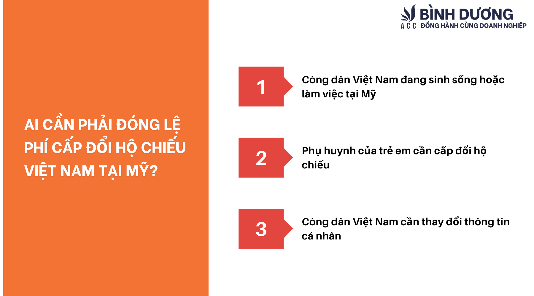 Lệ phí cấp đổi hộ chiếu Việt Nam tại Mỹ