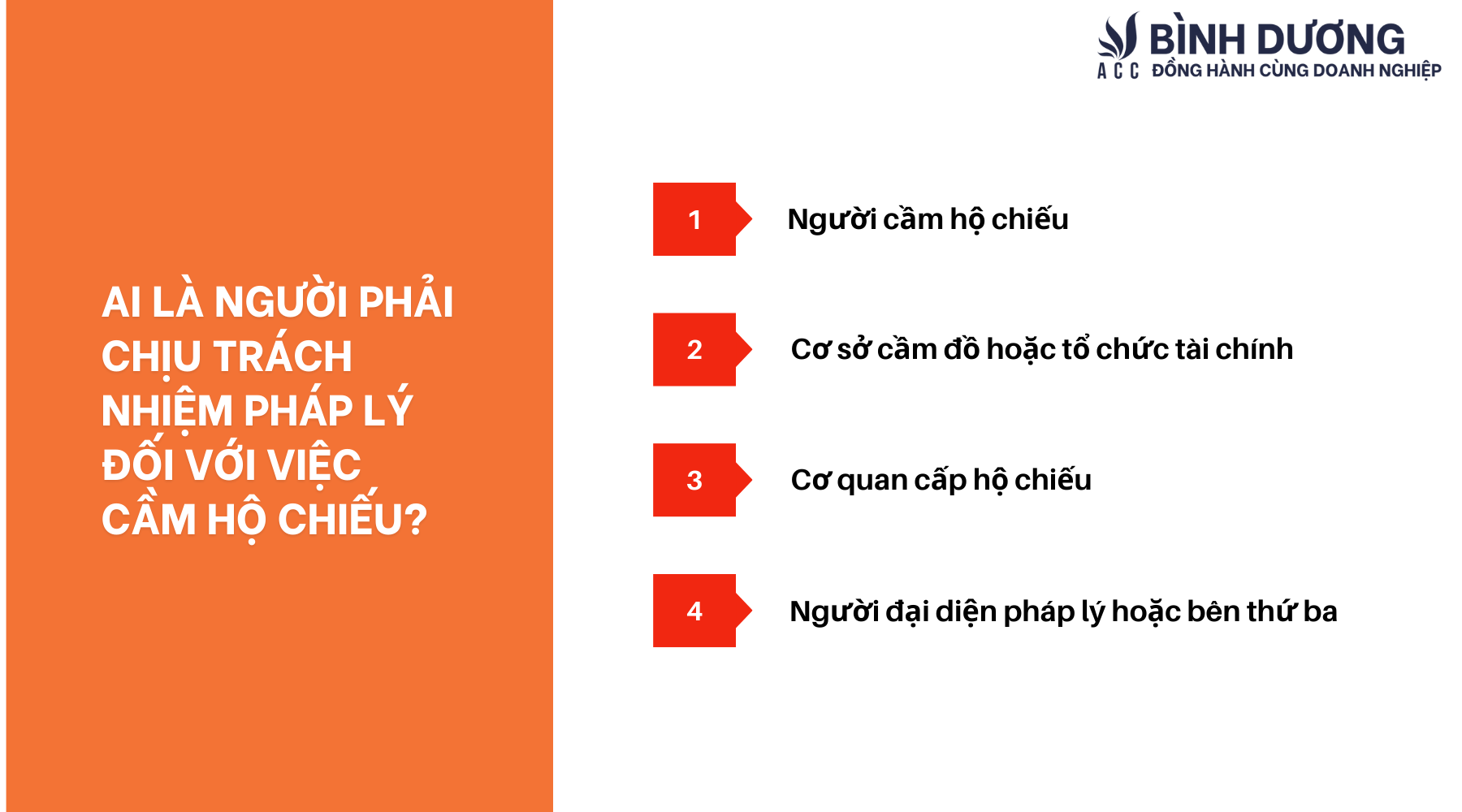 Cầm hộ chiếu có bị phạt không?
