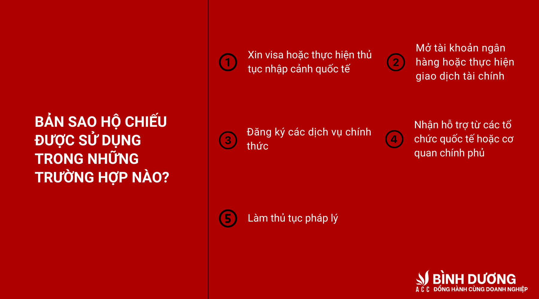 Bản sao hộ chiếu có giá trị không?