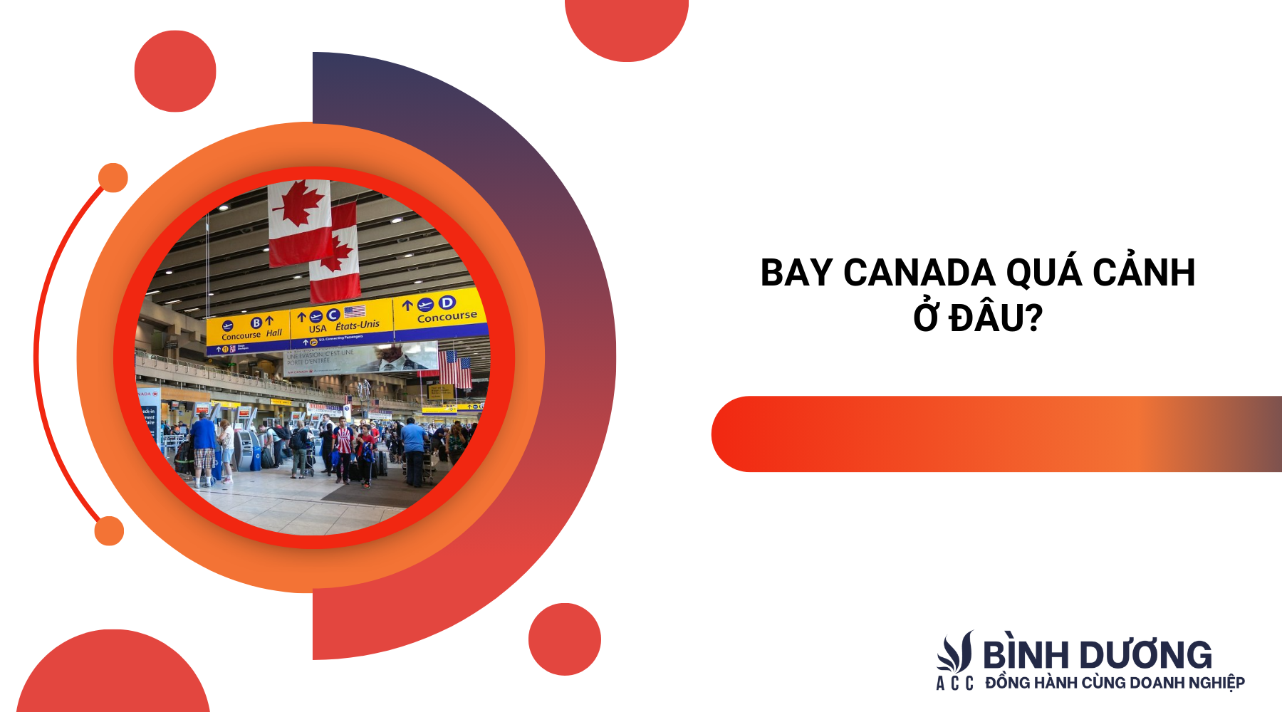 Bay Canada quá cảnh ở đâu?