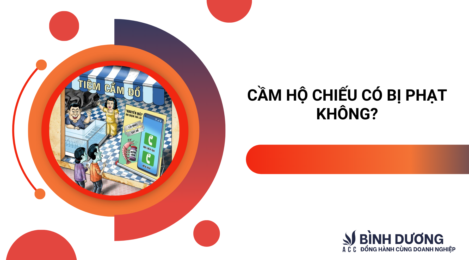 Cầm hộ chiếu có bị phạt không?