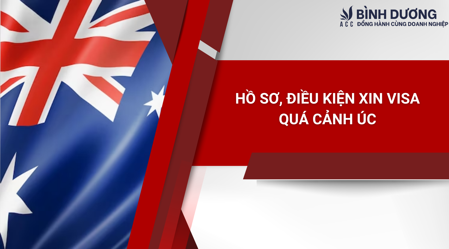Hồ sơ, điều kiện xin visa quá cảnh Úc