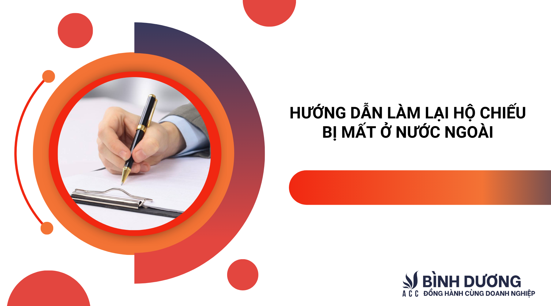 Hướng dẫn làm lại hộ chiếu bị mất ở nước ngoài