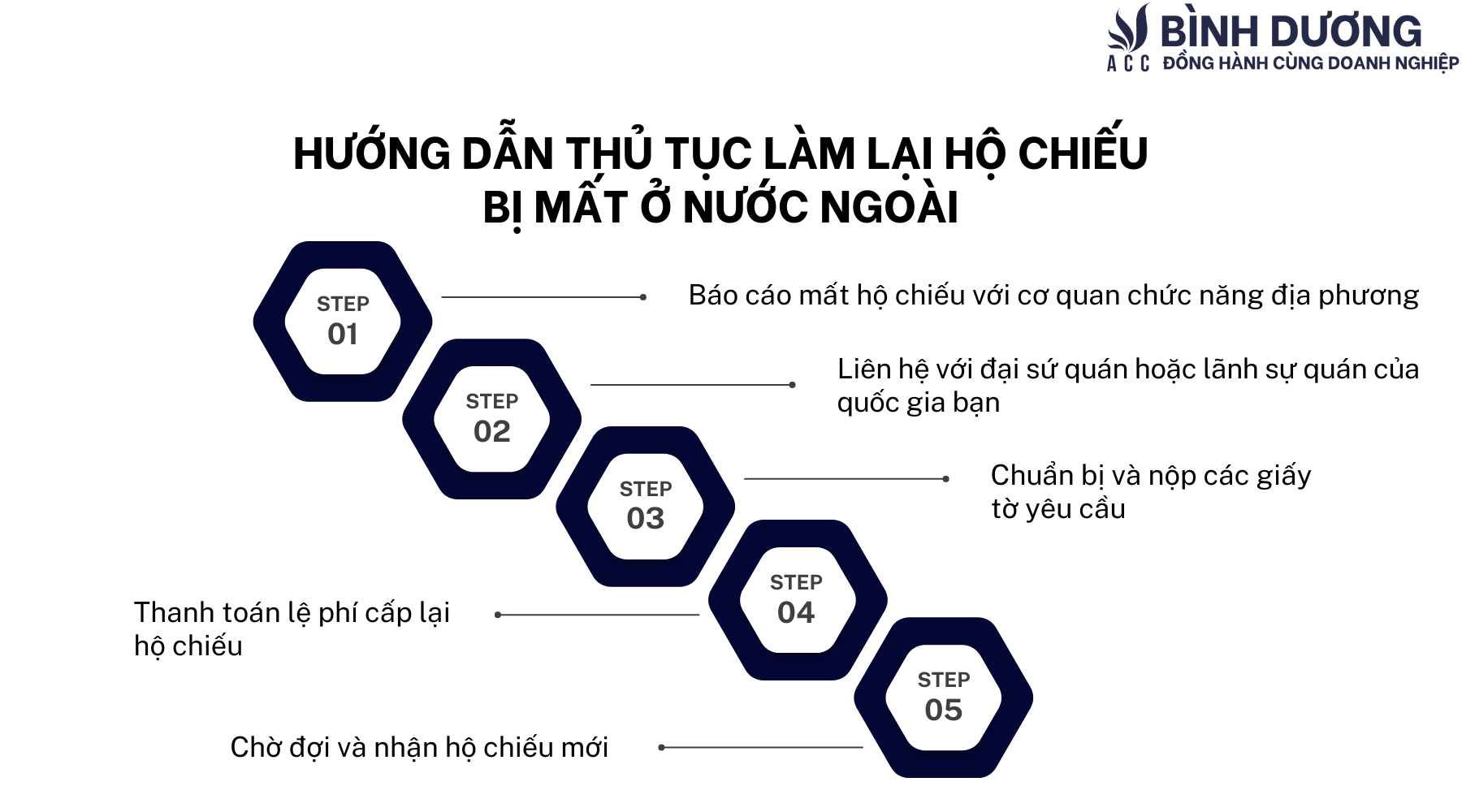 Hướng dẫn làm lại hộ chiếu bị mất ở nước ngoài