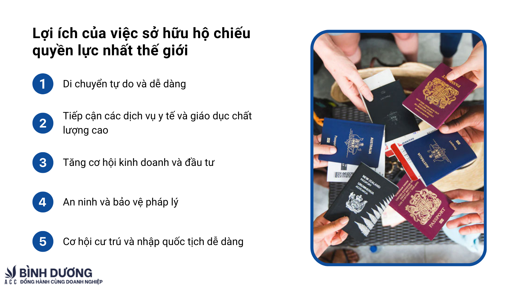 Bảng xếp hạng hộ chiếu quyền lực nhất thế giới