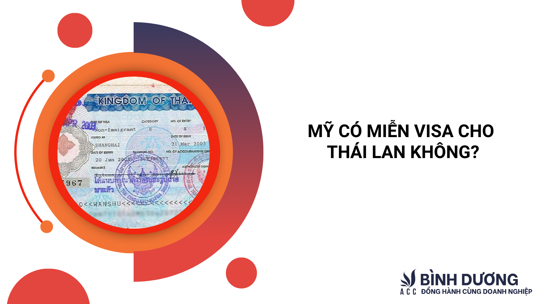 Mỹ có miễn visa cho Thái Lan không?