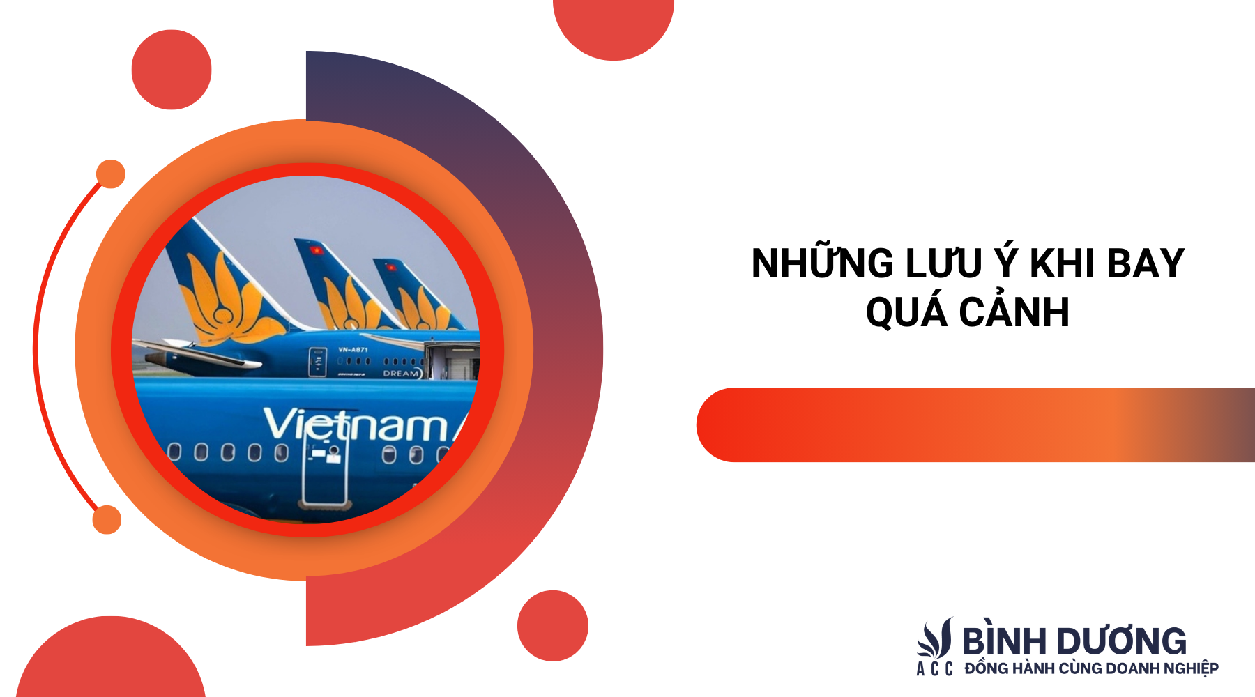 Những lưu ý khi bay quá cảnh