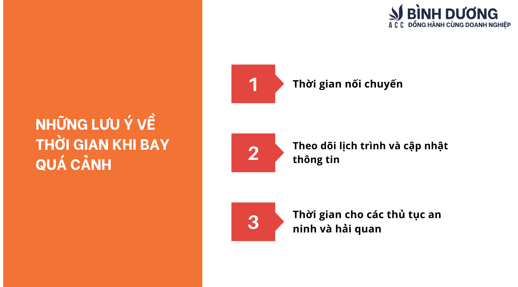 Những lưu ý khi bay quá cảnh