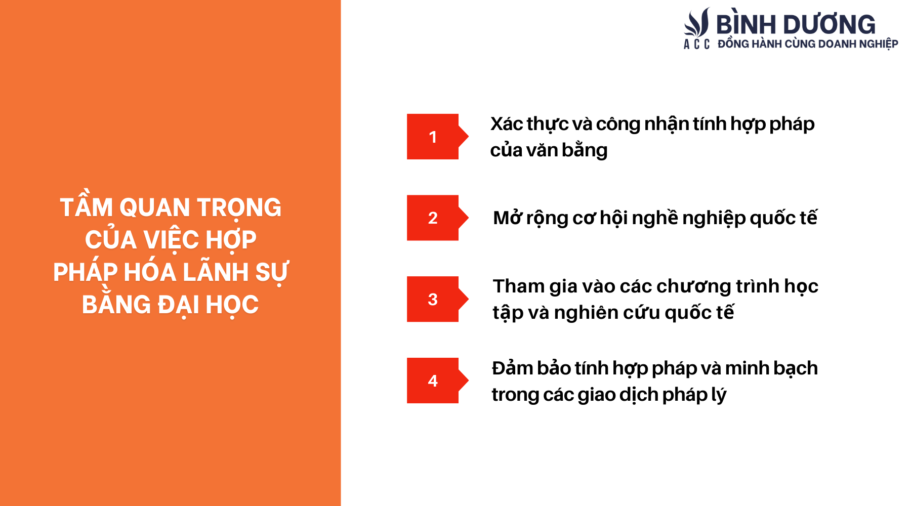 Hợp pháp hóa lãnh sự bằng đại học