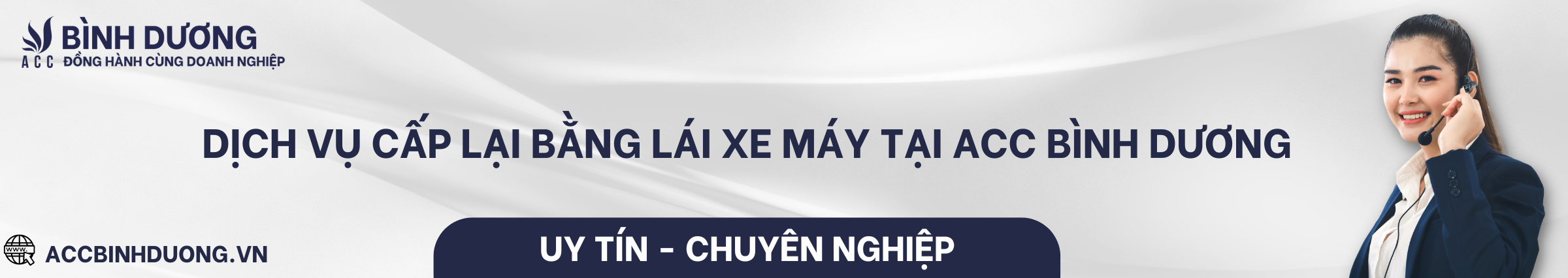 Hướng dẫn thủ tục cấp lại bằng lái xe máy