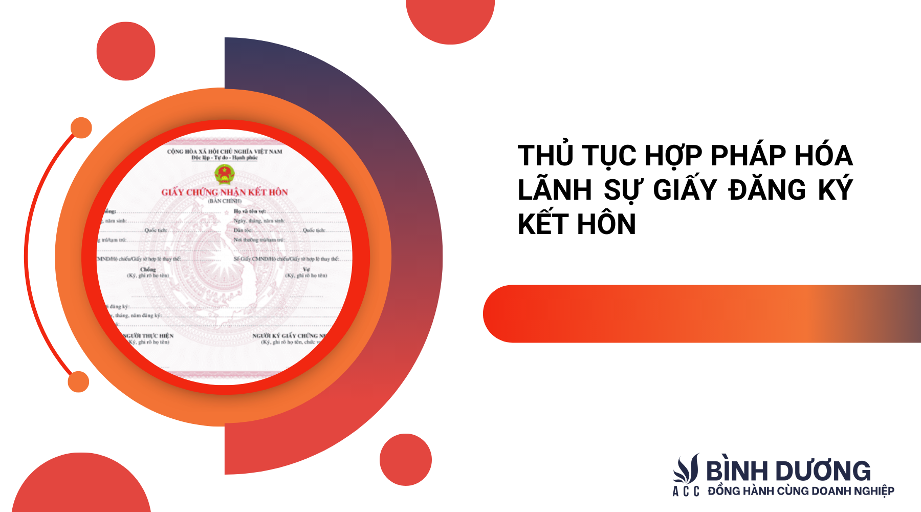 Thủ tục hợp pháp hóa lãnh sự giấy đăng ký kết hôn