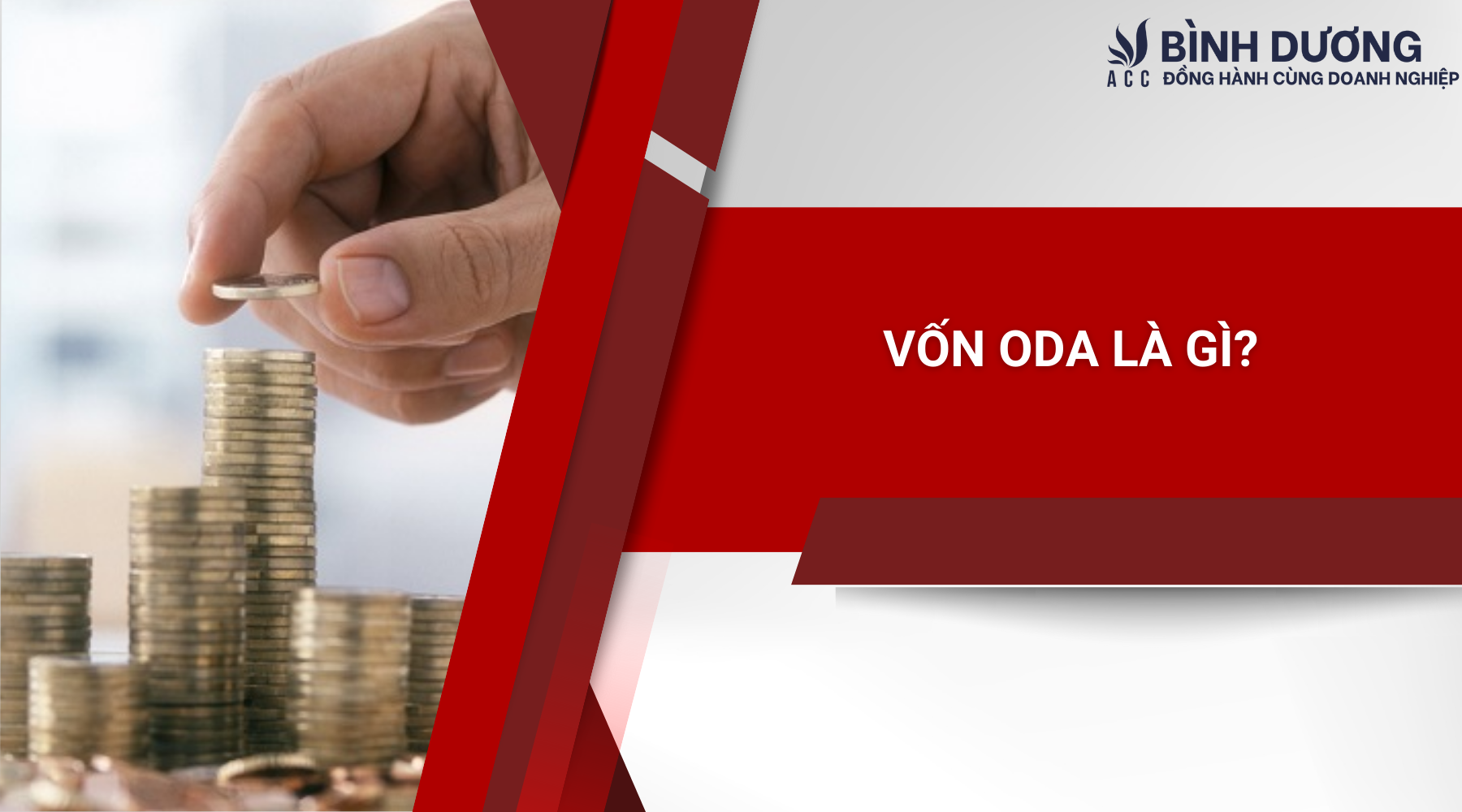 Vốn ODA là gì?