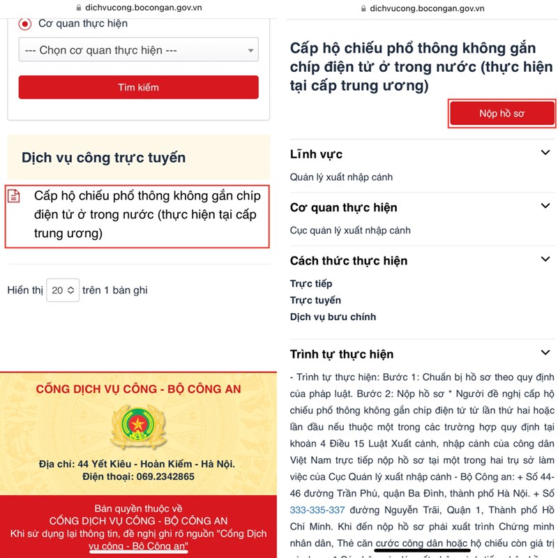 Hướng dẫn làm hộ chiếu online tại nhà