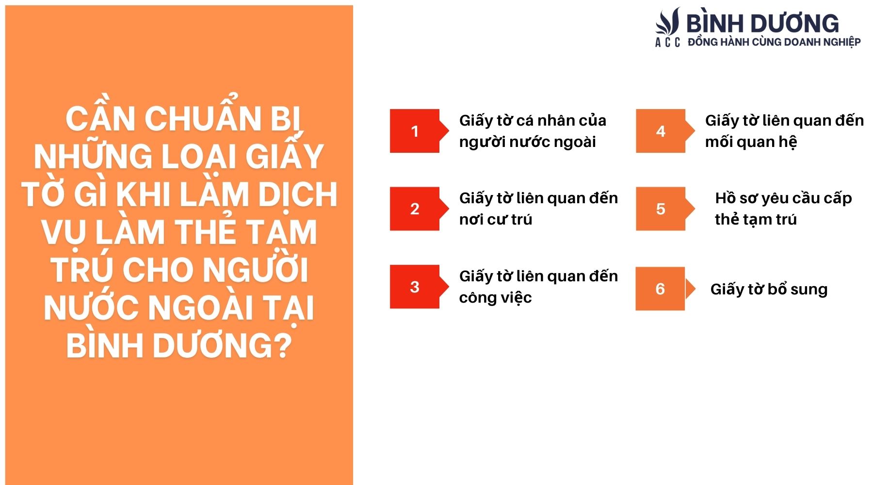 Dịch vụ làm thẻ tạm trú cho người nước ngoài tại Bình Dương