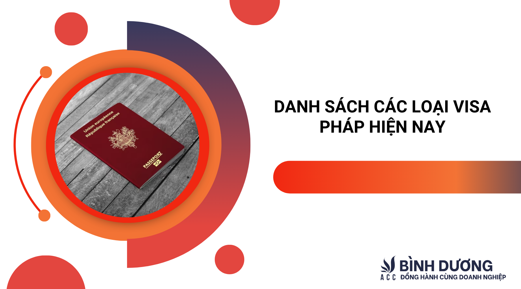Danh sách các loại visa Pháp hiện nay