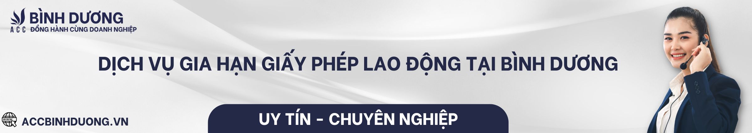 Dịch vụ gia hạn giấy phép lao động tại Bình Dương
