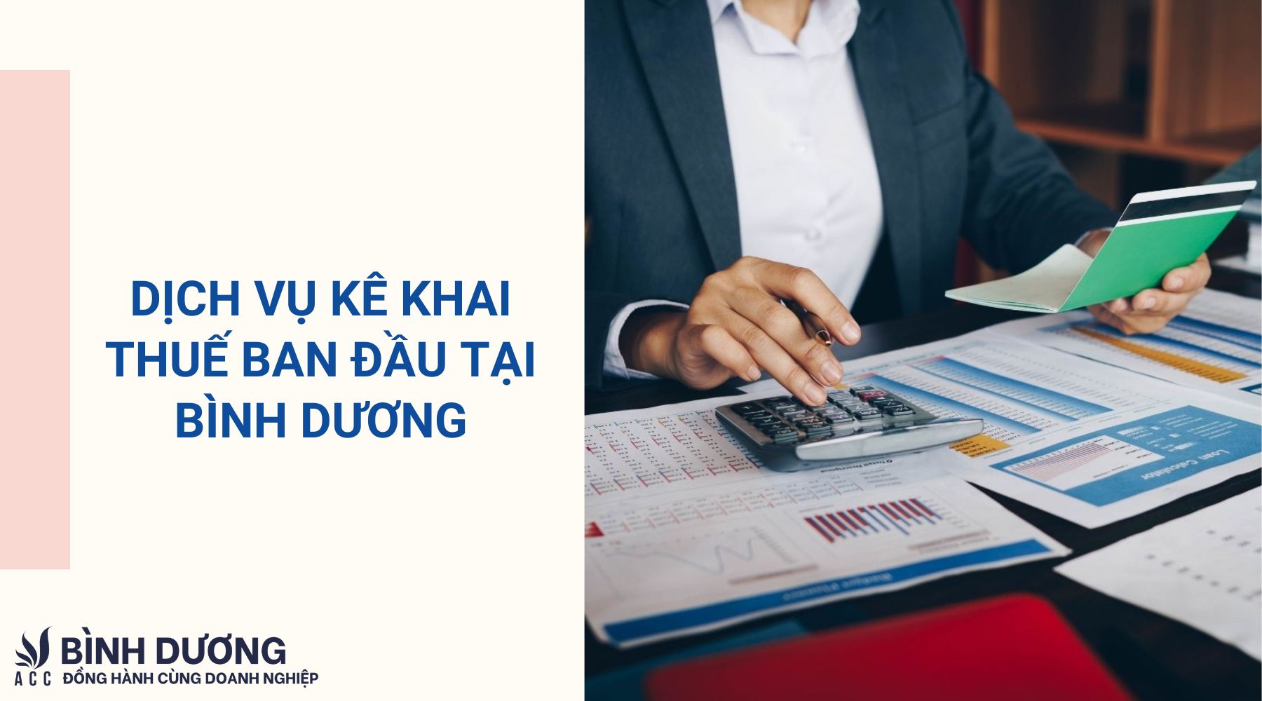 Dịch vụ kê khai thuế ban đầu tại Bình Dương