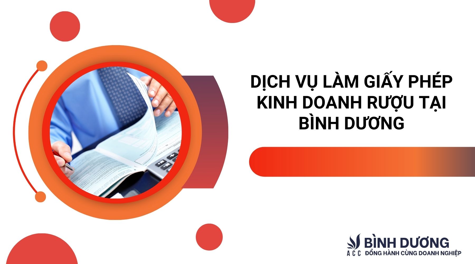 Dịch vụ làm giấy phép kinh doanh rượu tại Bình Dương