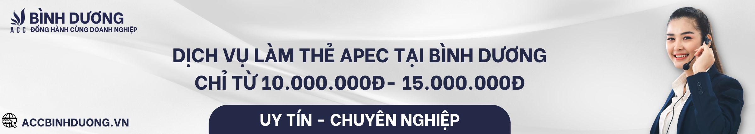 Dịch vụ làm thẻ Apec tại Bình Dương