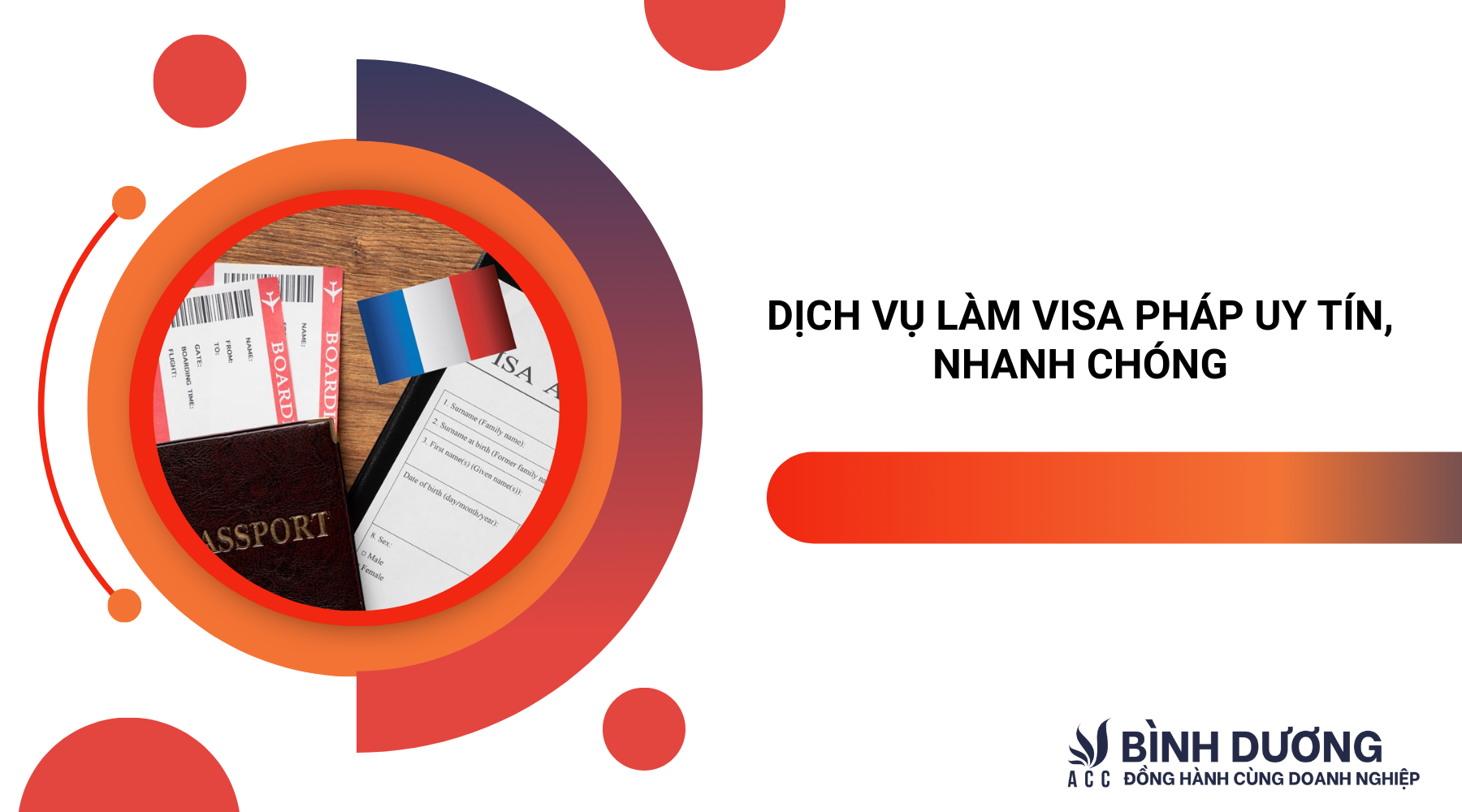 Dịch vụ làm visa Pháp uy tín, nhanh chóng
