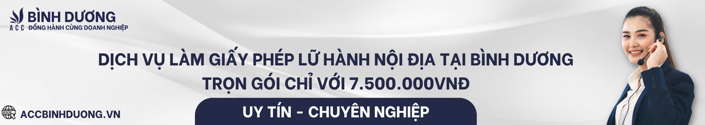Dịch vụ làm giấy phép lữ hành nội địa tại Bình Dương