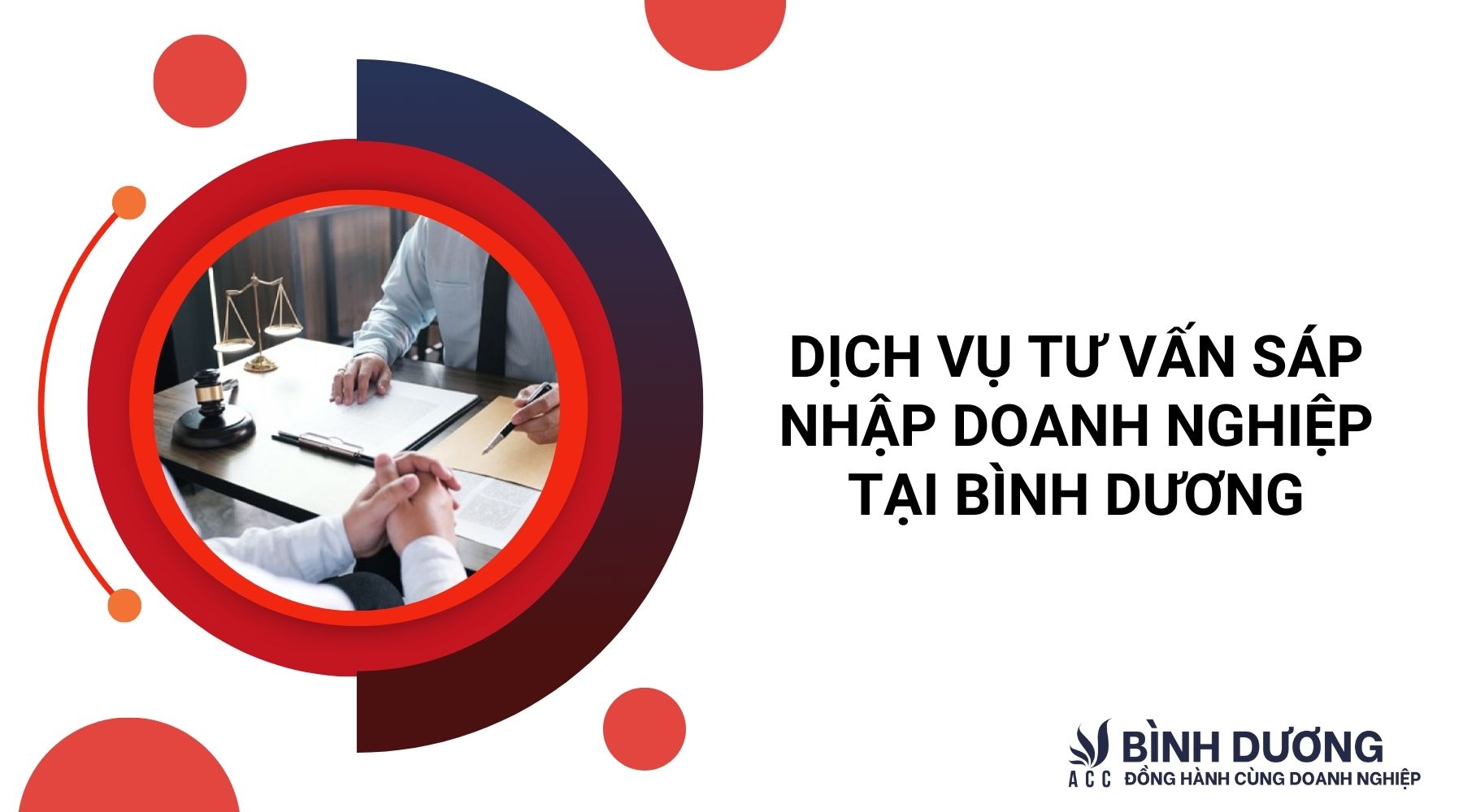 Dịch vụ tư vấn sáp nhập doanh nghiệp tại Bình Dương