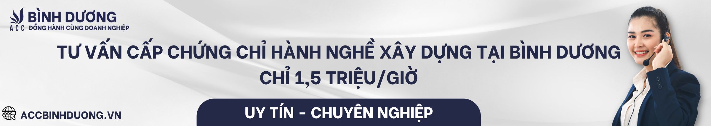 Tư vấn cấp chứng chỉ hành nghề xây dựng tại Bình Dương