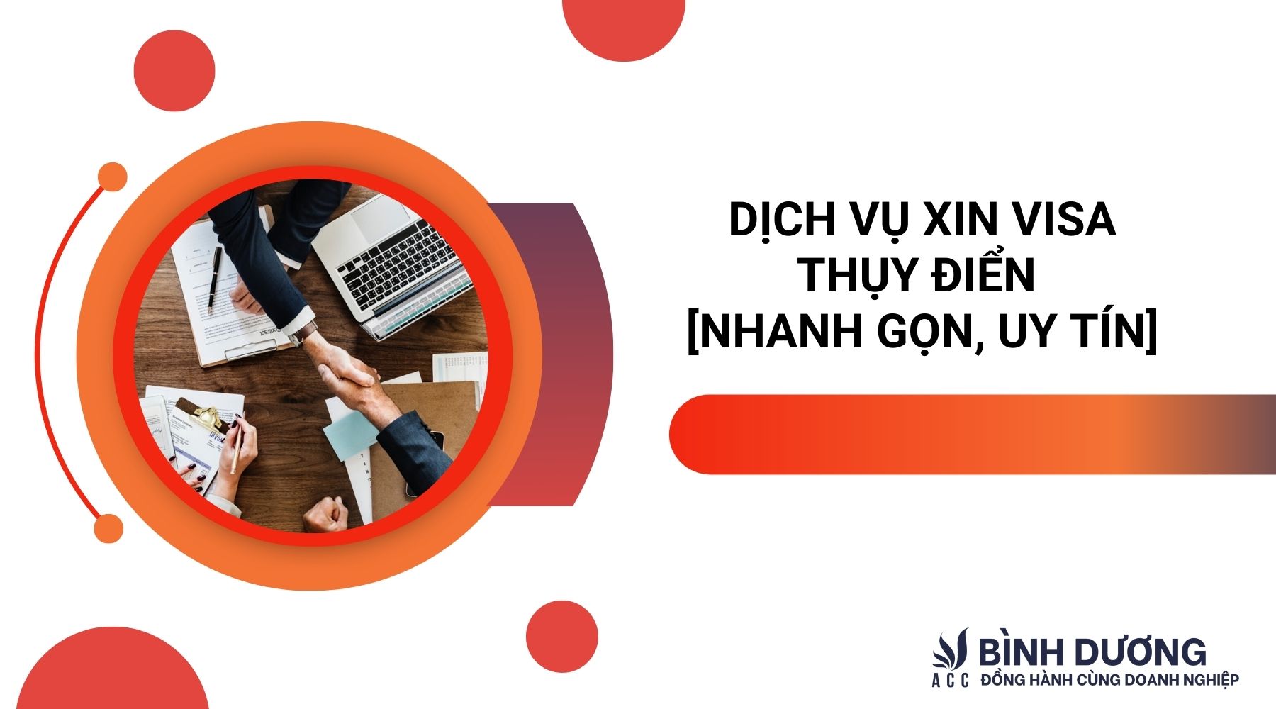 Dịch vụ xin visa Thụy Điển [Nhanh gọn, uy tín]