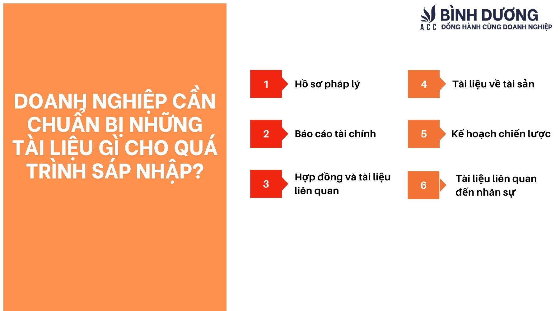 Dịch vụ tư vấn sáp nhập doanh nghiệp tại Bình Dương