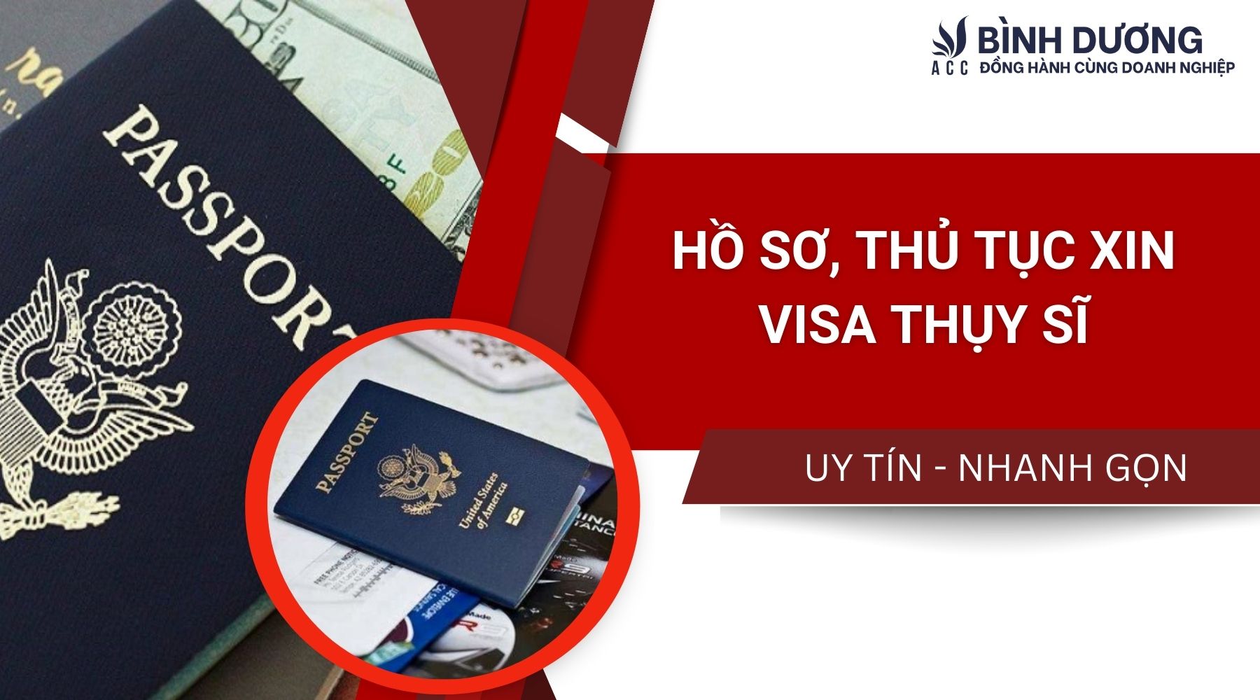 Hồ sơ, thủ tục xin visa Thụy Sĩ