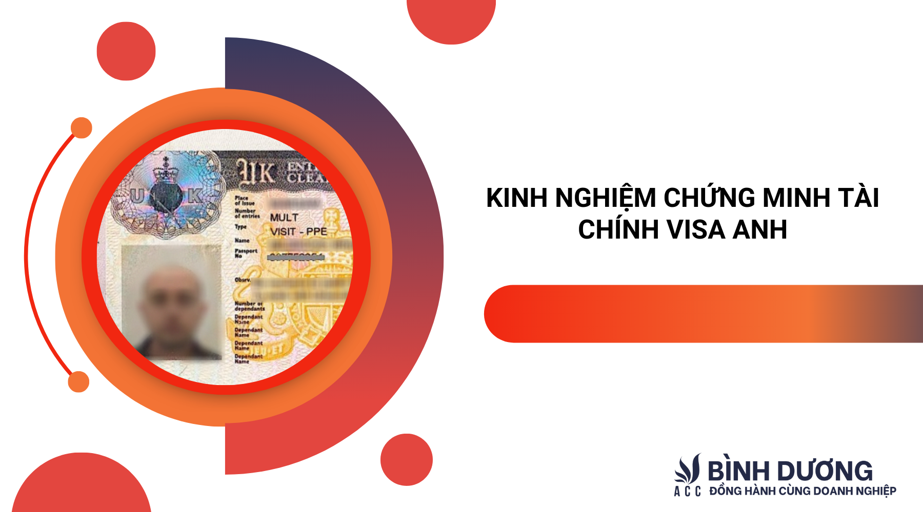 Kinh nghiệm chứng minh tài chính visa Anh