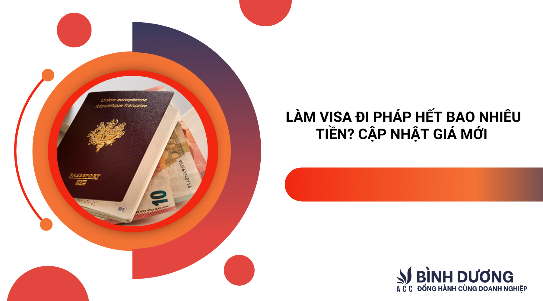 Làm visa đi Pháp hết bao nhiêu tiền? Cập nhật giá mới