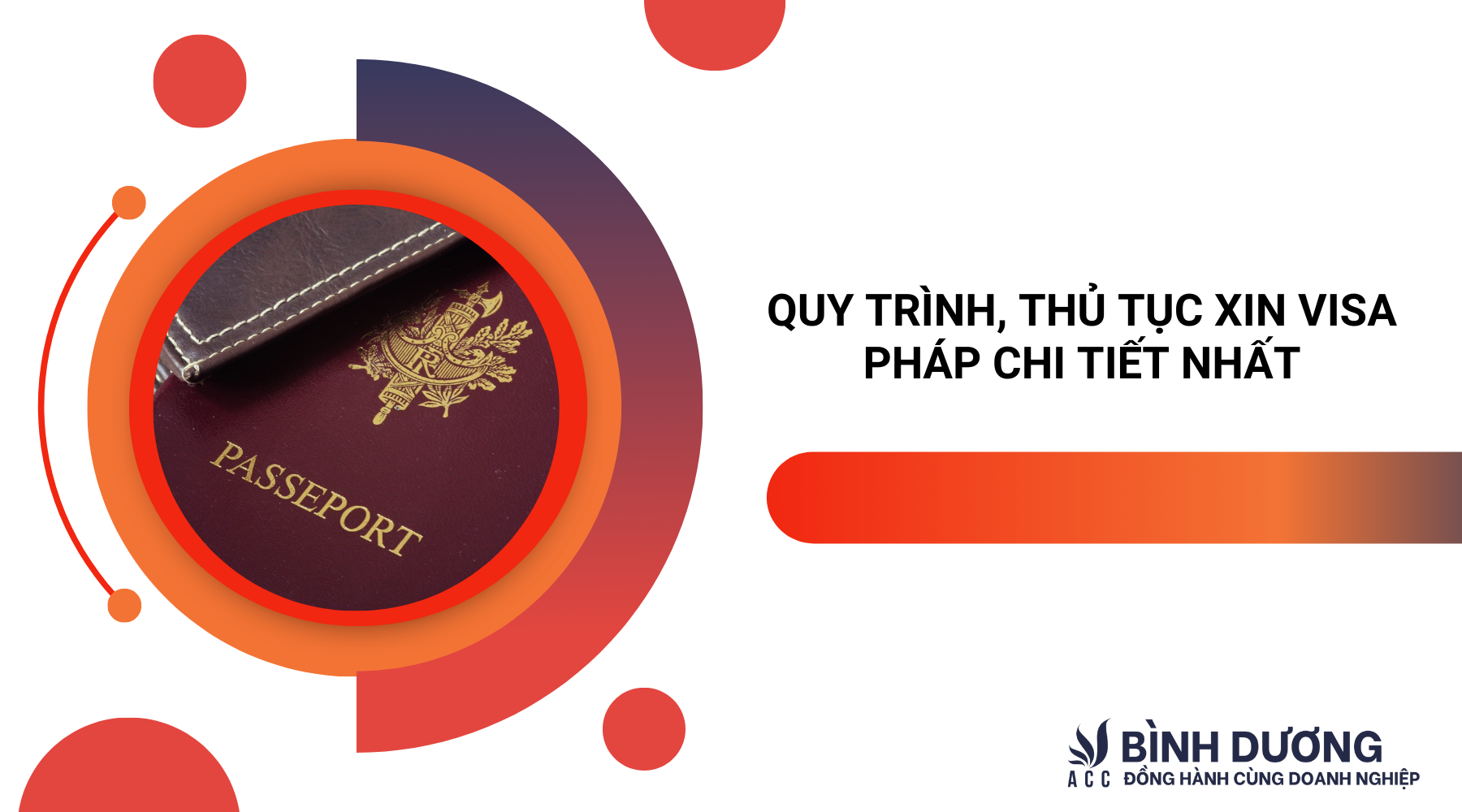 Quy trình, thủ tục xin visa Pháp chi tiết nhất